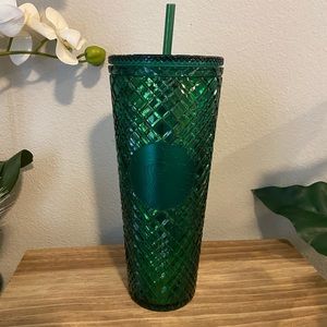❤️‍🔥 - Starbucks Tall Iced Cup Tumbler Jeweled Sparkly